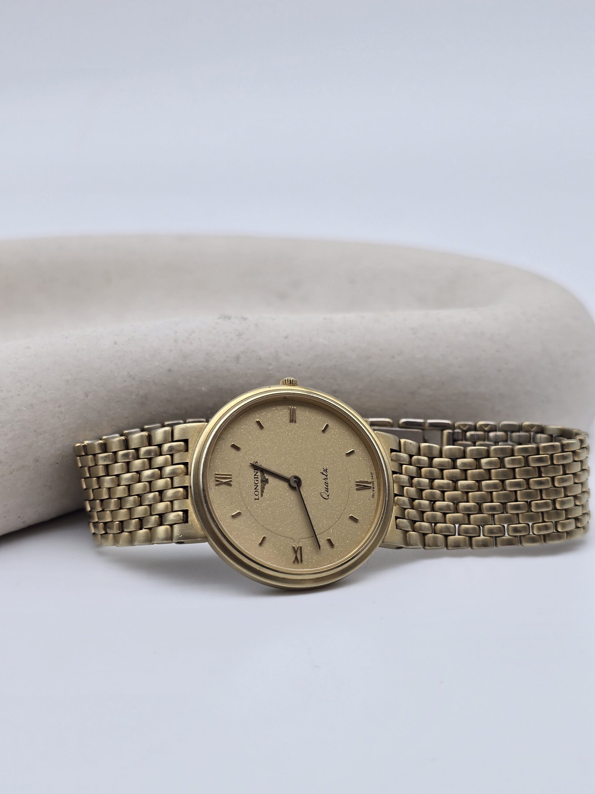 LONGINES - subtelny zegarek vintage na bransolecie