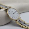 LONGINES - elegancki zegarek vintage z rzymskimi indeksami