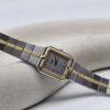LONGINES - elegancki zegarek vintage z kwadratową kopertą