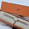 HERMES Clipper - elegancki zegarek vintage na bransolecie