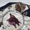 HERMÈS Cuirs du Désert- elegancka apaszka vintage
