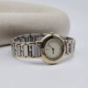 YVES SAINT LAURENT - zegarek vintage w bikolorze