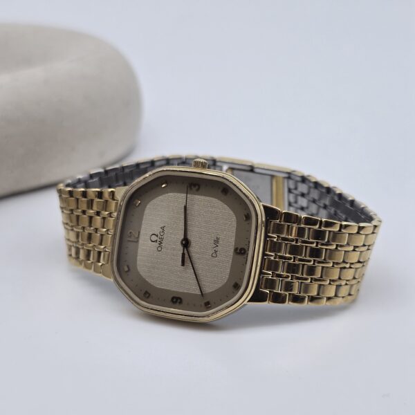 OMEGA De Ville - elegancki zegarek vintage na bransolecie dod