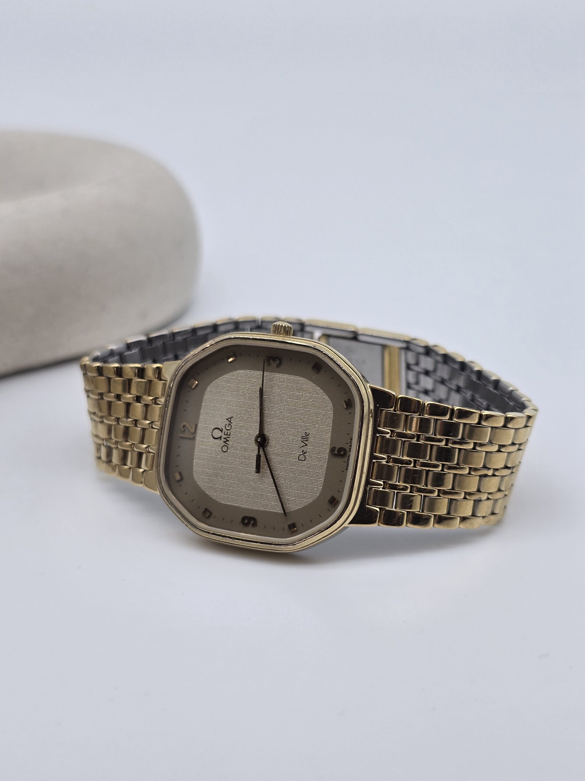 OMEGA De Ville - elegancki zegarek vintage na bransolecie dod