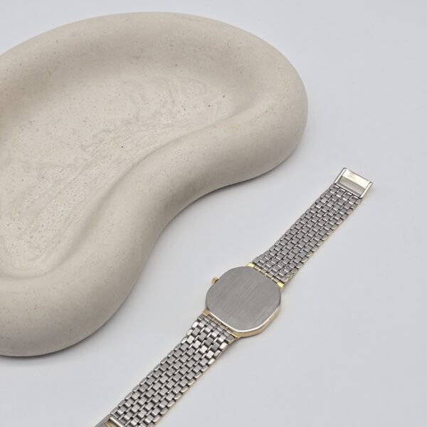 OMEGA De Ville - elegancki zegarek vintage na bransolecie tył