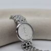 OMEGA De Ville - srebrny zegarek vintage na bransolecie