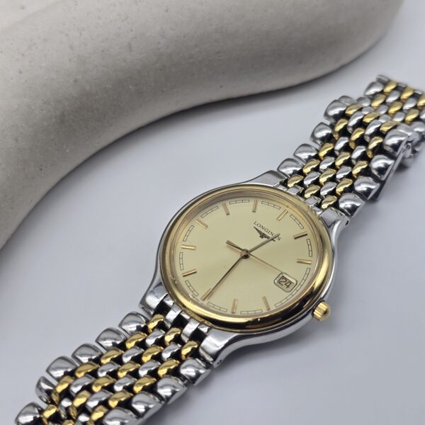 LONGINES La Grande Classique- zegarek vintage w bikolorze