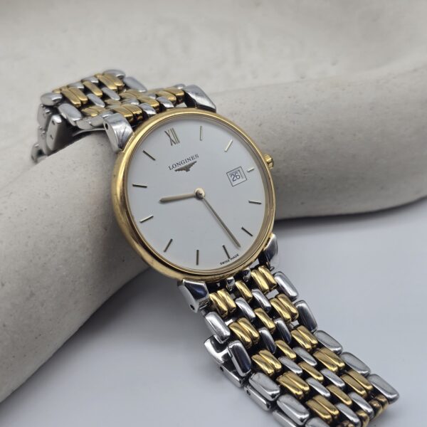 LONGINES La Grande Classique - zegarek vintage w bikolorze