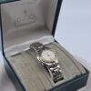GUCCI 9040L - minimalistyczny zegarek vintage w bikolorze