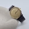 OMEGA De Ville - elegancki zegarek vintage z datownikiem, lata 90.