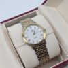 OMEGA De Ville - klasyczny zegarek vintage z rzymskimi indeksami