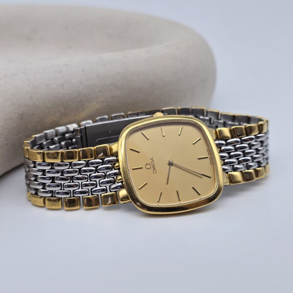 OMEGA De Ville - elegancki zegarek vintage na bransolecie