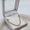 DIOR - klasyczna bransoletka vintage o eleganckim splocie