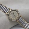 YSL - zegarek vintage na bransolecie w bikolorze, lata 90.