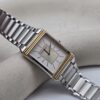 YSL - zegarek vintage na bransolecie z liniowymi indeksami, lata 90.
