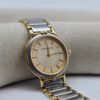 YSL - zegarek vintage na bransolecie z liniowymi indeksami, lata 90.