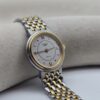 LONGINES - minimalistyczny zegarek vintage w bikolorze